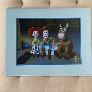 Toy Story 2 Disney Pixar Movie 2000 Lithograph